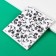 Notebook of 48 sheets in a cage, cardboard cover, block No. 2, whiteness 75% (gray sheets), Mickey Mouse