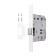 Smelated latch F72-50 WH