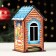 New Year. House "Happiness to your home"