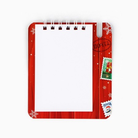 New Year's gift set, notebook and mini pen, 32 sheets of "fulfillment of desires!"-1