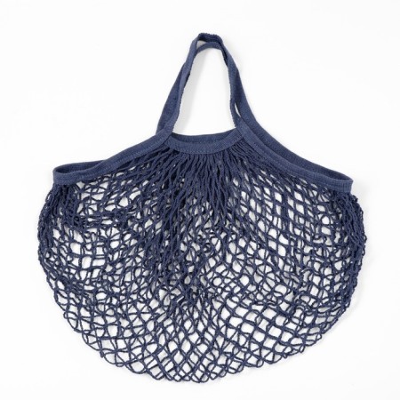 ALOSKA 37 x 20 cm, handle 12 cm, cell 1.5 cm, blue-5