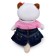 Soft toy "Lee in jeans skirt and polo T-shirt", 27 cm