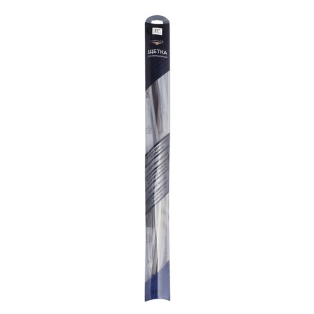 The wiper brush Cartage 23/575 mm, frameless, double canvas-5