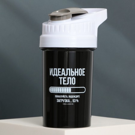 Shakeker Plastic "Perfect Body", 500 ml-3