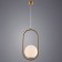 Matisse lamp, 1x60W E27, bronze color
