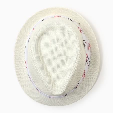 Menku hat, white color, rr 58-1