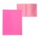 Folder with 30 A4, 500 microns, Calligrata, 15 mm, pink