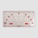 A line for quilting and patchwork, with a transporter 30 × 15 cm, the color is transparent/pink