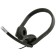 Headphones with microphone Microsoft LX-6000 Black 2M patching heading (7xf-00001)