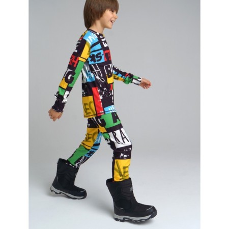Thermal underwear for a boy, height 176 cm-1