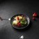 Porcelain dining porcelain Magistro Garland, D = 22 cm, blue color
