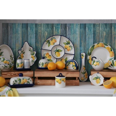Limon ceramic shareholder, 600 ml, d = 15.5 cm, white color-7