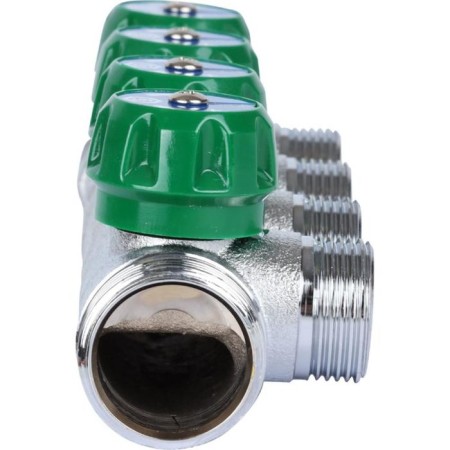 Collector regulator SMB-6850-013404, 1 ", 4 exits, 3/4", flat seal-2