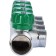 Collector regulator SMB-6850-013404, 1 ", 4 exits, 3/4", flat seal
