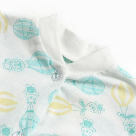 Nursery blouse, milk/balloons, height 68 cm-1