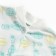 Nursery blouse, milk/balloons, height 68 cm