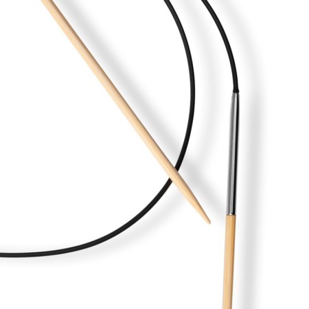 Circular knitting needles, bamboo, 2.5 mm/80cm, 1 pc-2