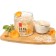 Bradex bath salt for a bath, with calendula flowers