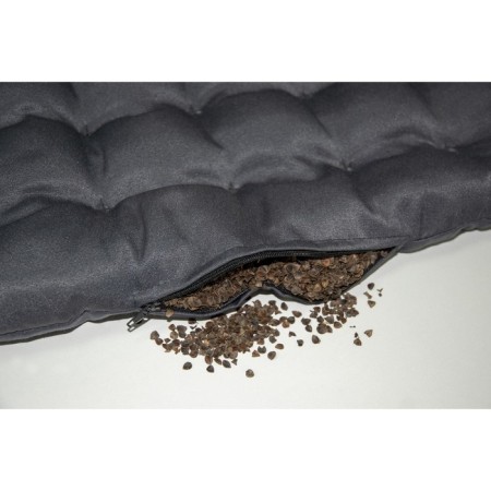 Pillow on stool Compler 40x40cm Luzga buckwheat, Greta hl35%, PE65%-2