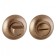 Rotary handle BK6 ZR OB-13, color antique bronze