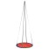 Children's swings, D = 75 cm, Mix colors