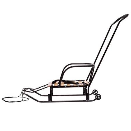 Sled "Timka 5 comfort", black color-1