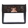A5 notebook folder (230 x 190 x 50 mm), with Velcro valve, plastic/textiles, calligrata, "smart cat"