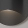Introduced lamp Outdoor O035-L3B3K, 3W, 6.2x6.2x5.8 cm, LED, 30LM, 3000K, Black color Black