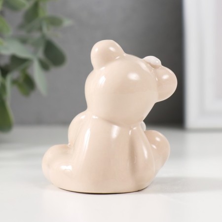 Souvenir Ceramics "Bear with pillows" mix 7x5x4.5 cm-3
