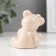 Souvenir Ceramics "Bear with pillows" mix 7x5x4.5 cm
