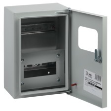Корпус металлический навесной ЭРА SIMPLE ЩУРН-1/6 (285х190х145) IP31 УХЛ3, серый