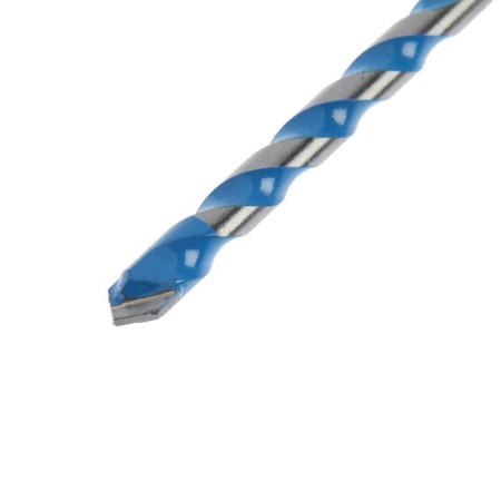 A universal tundra drill, a carbide -melting tip, a trihedral shank, 8 x 115 mm-2