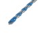 A universal tundra drill, a carbide -melting tip, a trihedral shank, 8 x 115 mm