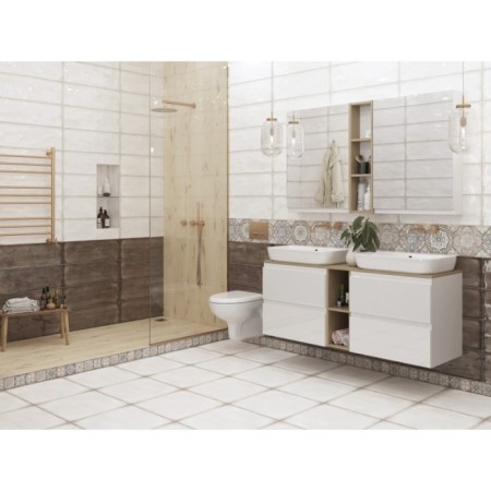 Cersanit Moduo 60 mirror, without backlighting, white-2