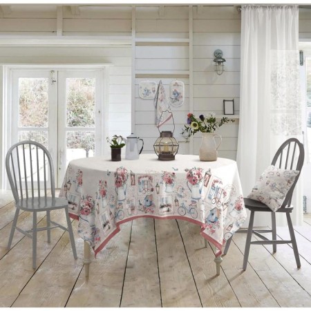 Tablecloth, size 144x144 cm