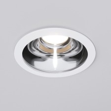 The LED LED lamp, moisture -proof IP54 Elektrostandard, Light Led 3002, 86x86x75 mm, 10W, LED, 700LM, 4000K, Color White
