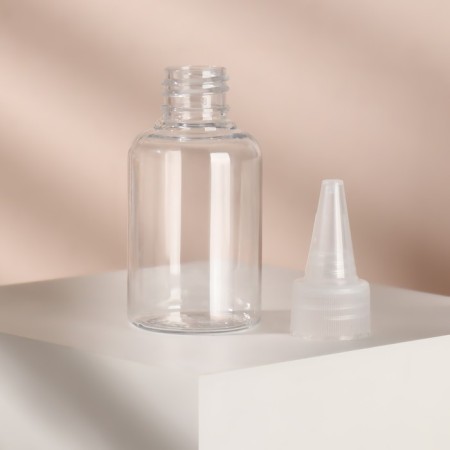 Storage bottle, 50 ml, twist-link, transparent color-3