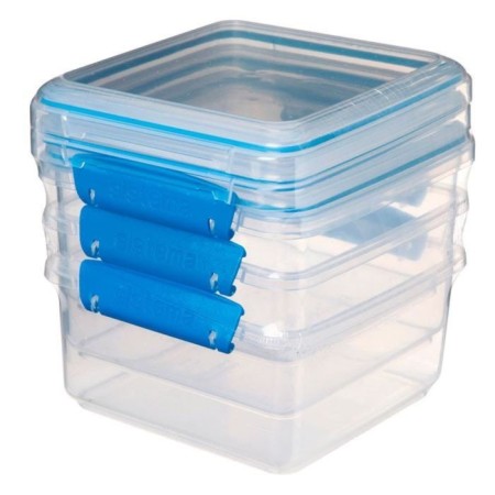 SISTEMA containers set, blue, 1.2 liters, 3 pcs.-1