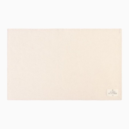 Ethel towel ECO, col. Milk, 40x68/+-2 cm, 70% HL, 30% linen, 190 g/m2-1