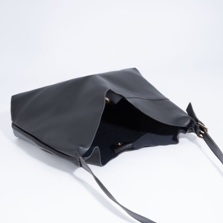 Magnet bag bag, lightning cosmetic bag, black color-5