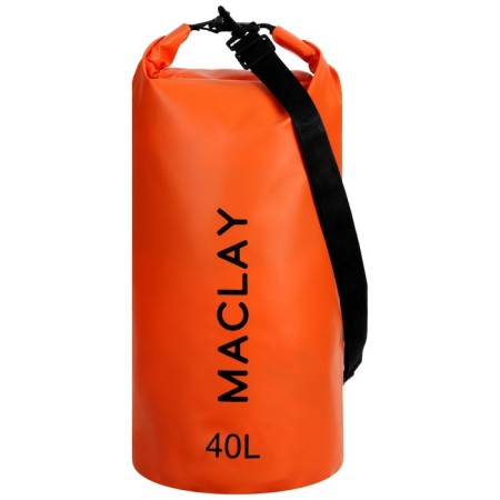 Hermomemosok tourist Maclay 40l, 500D, Orange color-4