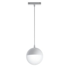 Трековый светильник подвесной Technical TR018-2-10W3K-W, LED, 10 Вт, 120х120х610 мм, 1000 Лм, 3000К, белый