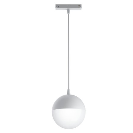Sprinkle lamp suspended Technical TR018-2-10W3K-W, LED, 10 W, 120x120x610 mm, 1000 lm, 3000k, white