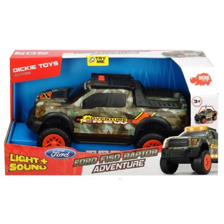 Machine Adventure Ford F150 Raptor, 33 cm, light and sound effects-2