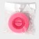 Mold Dolyana "Shine", silicone, d = 6.5 cm, pink color