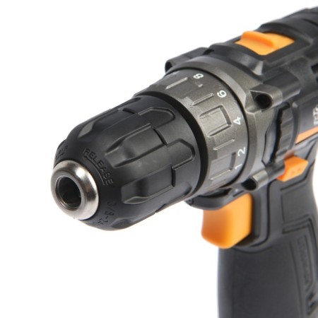 DRAST-SURVERUPET DEKO GCD12DU3 SET3, 12 V, 2x1.5 Ah, Li-Lon, 32 Nm + equipment 13 pr.-2