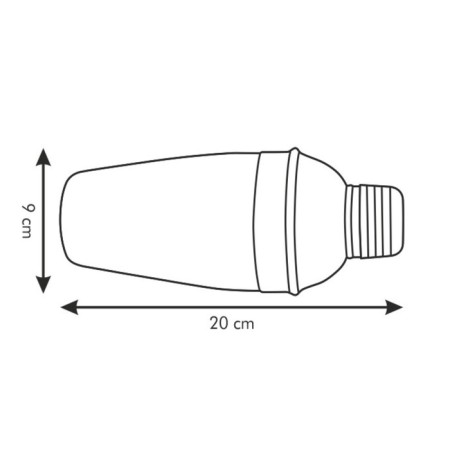 Shaker Tescoma Presto, 500 ml-1