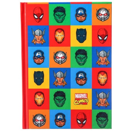 Diary A5, 80 sheets "Marvel", Avengers-5