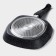 Square Square Magistro Dark, 24 × 24 cm, removable handle Soft-Touch, anti-stick coating, induction