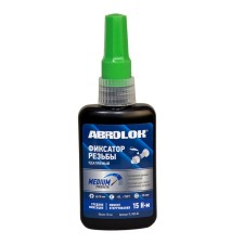 ABRO MASTERS thread fixer, blue, removed, 50 ml